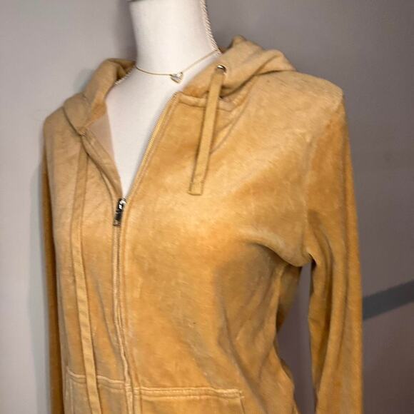 Velor Jacket Size Medium Y2k - Picture 5 of 5